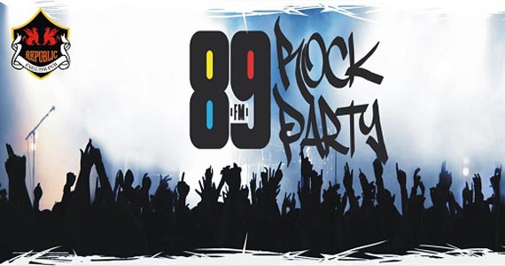 Banda Burnz e DJ Cadu comandam a 89 Rock Party no Republic Pub na quinta-feira Eventos BaresSP 570x300 imagem