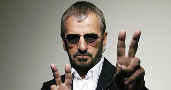 O ex-Beatle Ringo Starr se apresenta no HSBC Brasil