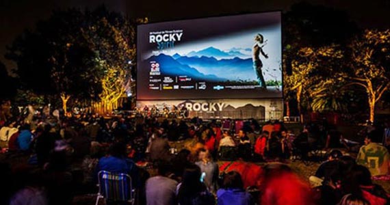 Parque Villa Lobos recebe a 5ª Edição do Festival Rocky Spirit com filmes ao ar livre Eventos BaresSP 570x300 imagem