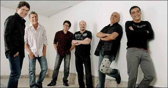 Show do grupo Roupa Nova no palco do Credicard Hall Show do grupo Roupa Nova no palco do Credicard Hall