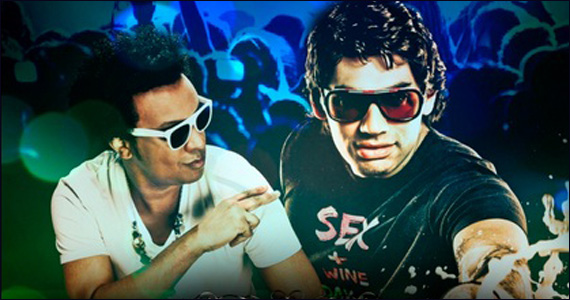 DJs Puff e Leo Cury nesta terça-feira na Royal Club