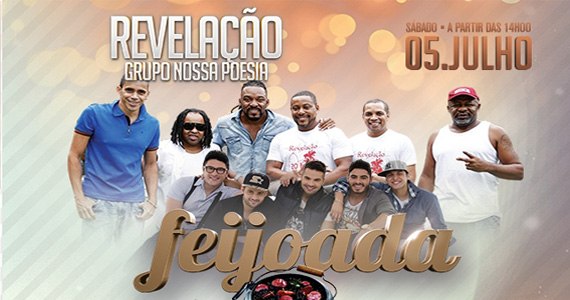 Grupo Revelação canta no Santa Aldeia neste sábado com feijoada