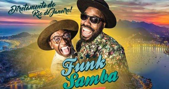 Funk Samba Club e convidados agitam o sábado do Bar Santa Júlia