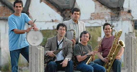 Sax Four Sax estrelam projeto Música ao Cair da Tarde no Sesc Santo Amaro