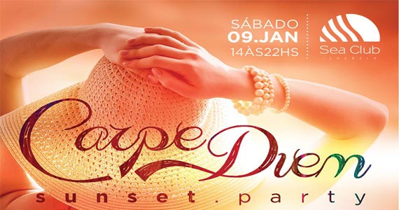Festa Carpe Diem anima a noite de Verão no Sea Club em Ilhabela