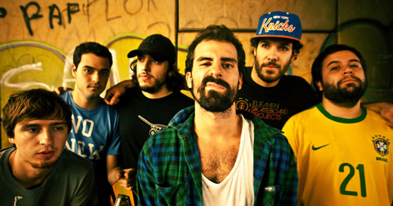 Apresentação da banda Paulista Seu Bené no Espaço Urucum