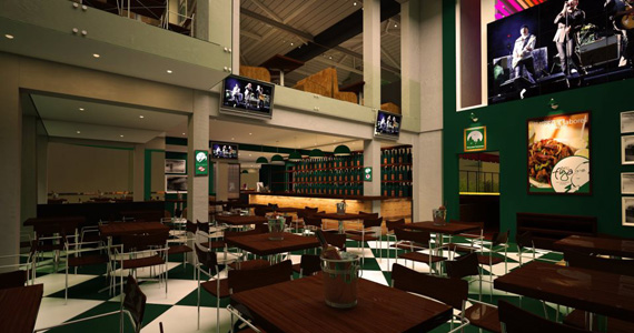 Festa de inauguração do Bar Figa localizado em Santo André