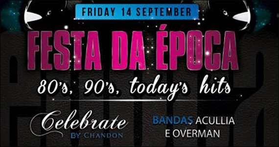 She Rocks embala a noite de sexta com a Festa 
