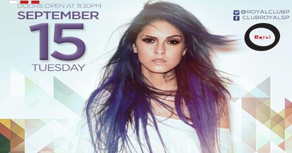 Club Royal apresenta show da MC Tati Zaqui cantando seus sucessos Club Royal apresenta show da MC Tati Zaqui cantando seus sucessos