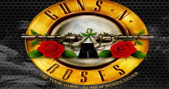 Banda Use Your Guns cover dos Guns n Roses neste sábado no The Wall Café Banda Use Your Guns cover dos Guns n Roses neste sábado no The Wall Café