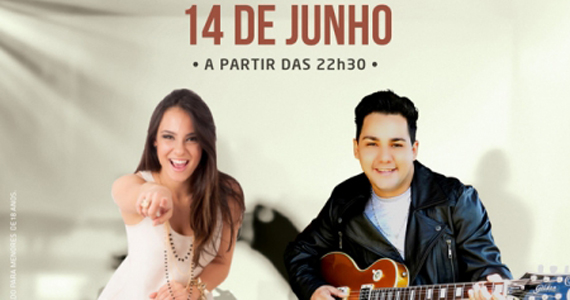 Thainá Cardoso e Rodrigo Freitas se apresentam neste sábado na balada Villa Mix Eventos BaresSP 570x300 imagem