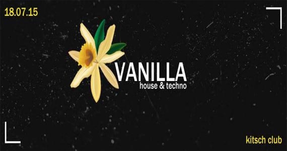O Kitsch Club realiza a Festa Vanilla Party com muitas atrações para galera