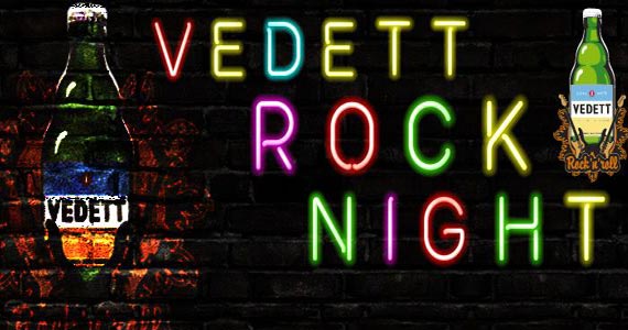 Festa Vedett Rock Night conta com muitas atrações e muita música na Funhouse Eventos BaresSP 570x300 imagem