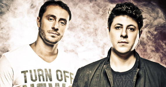 Anzu em Itu recebe os djs e produtores Viktor Mora & Naccarati