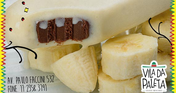 Vila da Paleta, em Guarulhos, oferece mais de 30 opções de sabores no cardápio