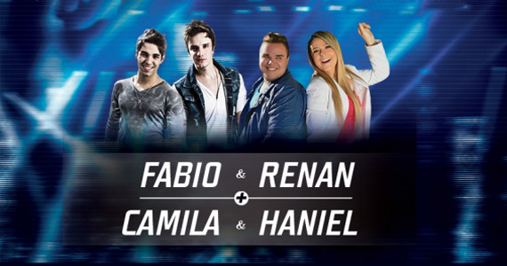Duplas Fabio e Renan e Camila e Haniel se apresentam no palco do Villa Mix na sexta Eventos BaresSP 570x300 imagem