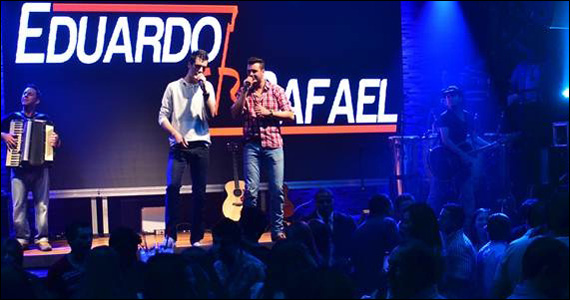 Wood's recebe no sábado os sucessos da dupla Eduardo & Rafael