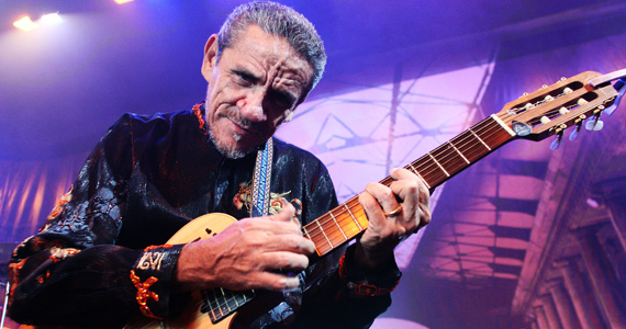 Zé Ramalho realiza única apresentação no Credicard Hall