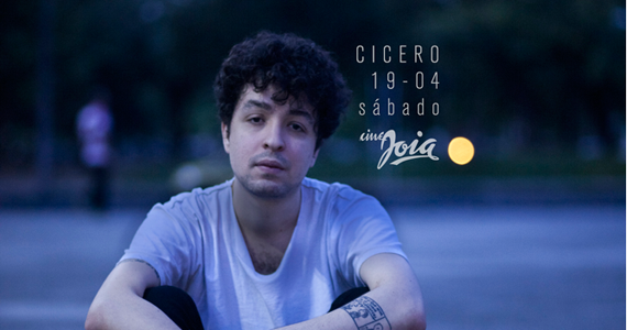 Cantor Cícero apresenta suas músicas no palco do Cine Jóia neste sábado Eventos BaresSP 570x300 imagem