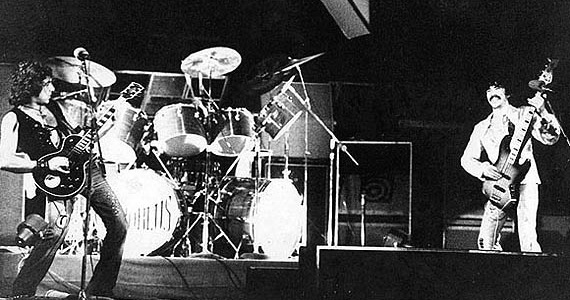 Power trio Aeroblus relembra disco de 1977 no palco do Sesc Belenzinho Eventos BaresSP 570x300 imagem