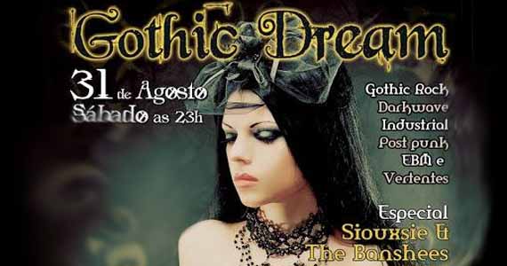 Festa Gothic Dreams agita sábado no Aeroflith com rock underground - Rota do Rock