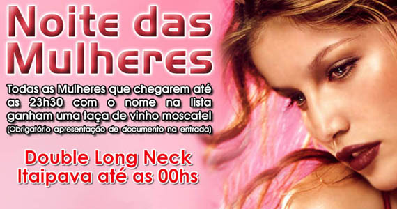Noite das Mulheres no Akbar Lounge & Disco nesta sexta-feira