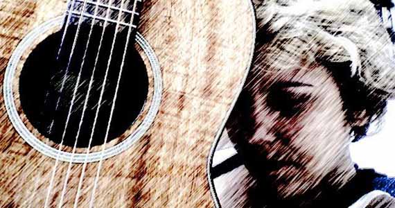 Acústico com Alê Chris nesta terça com pop rock no Jet Lag Pub