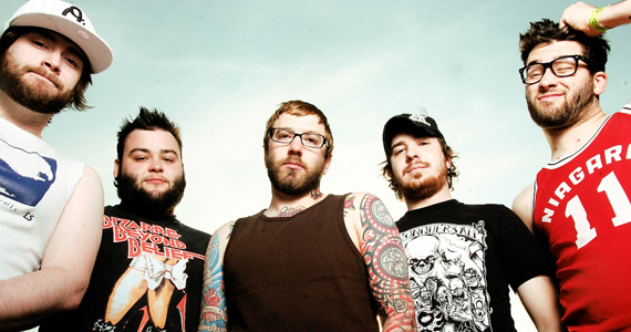 Banda Alexisonfire se apresenta no Cine Joia em sua turnê de despedida