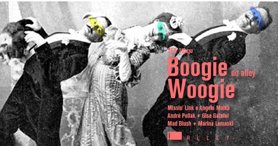 Alley Club tem festa Boogie Woogie agitando a noite de sexta-feira