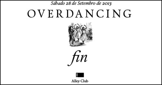 Overdancing Fin embala a última festa do Alley Club neste sábado