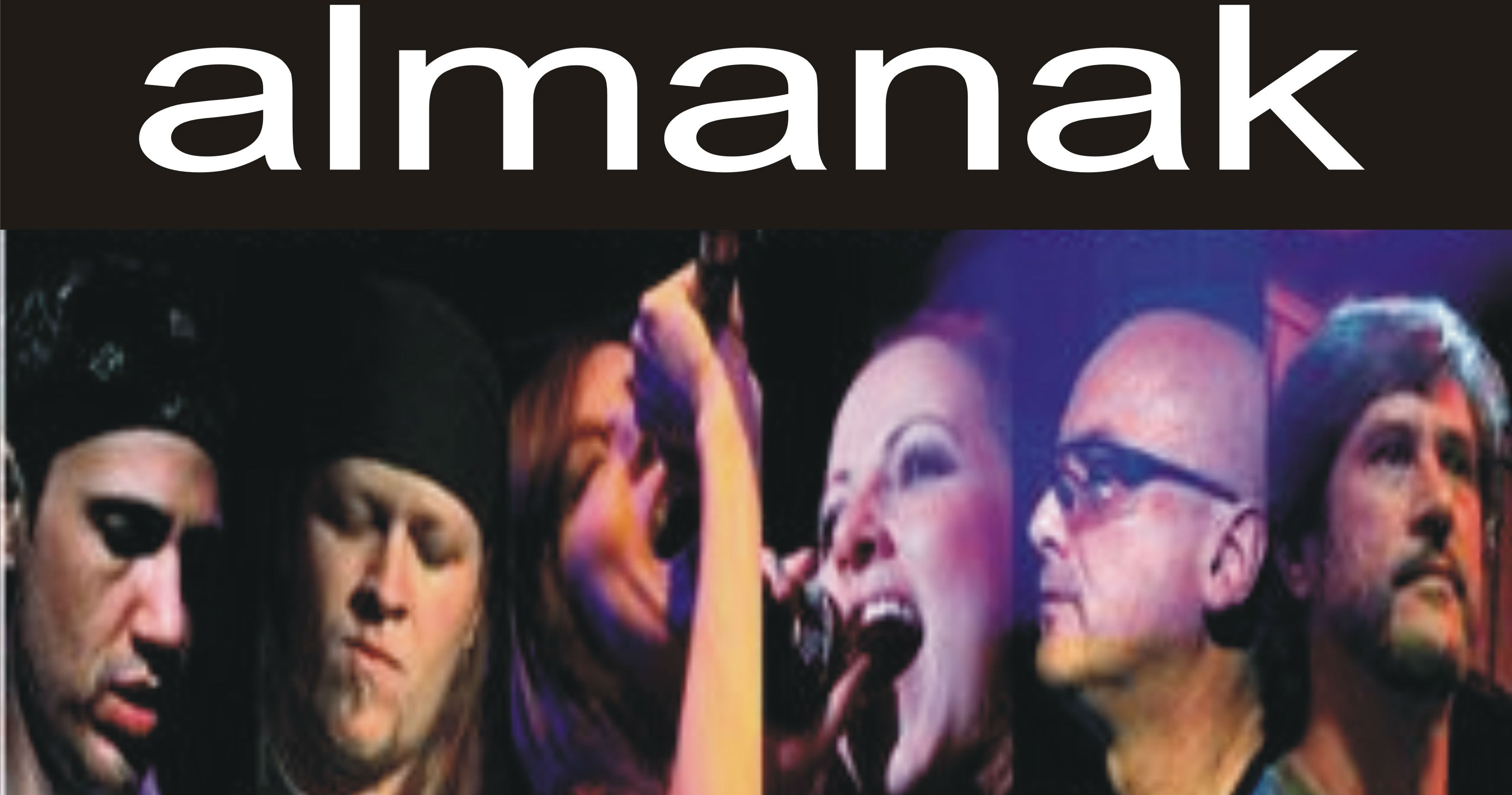 Banda Almanak leva muito rock para a quinta-feira do Republic Pub