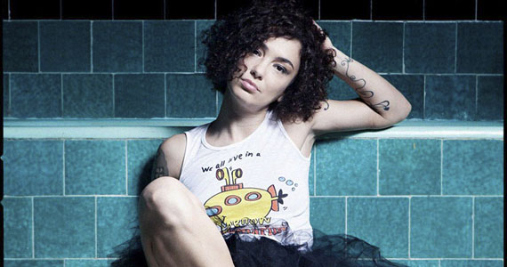 Andréia Dias apresenta Festival Pelos Trópicos no Grazie a Dio