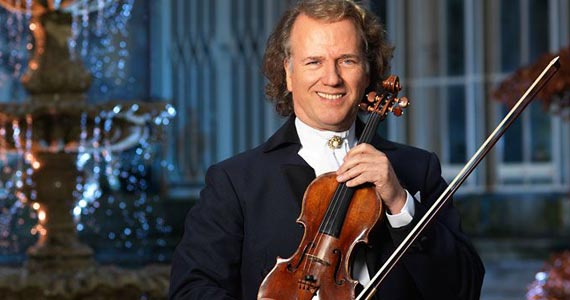 Andre Rieu & Orquestra Johann Strauss se apresentam durante o mês de outubro no Ginásio do Ibirapuera Eventos BaresSP 570x300 imagem