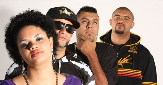 Grupo de hip hop Ao Cubo se apresenta no Memorial da América Latina Grupo de hip hop Ao Cubo se apresenta no Memorial da América Latina