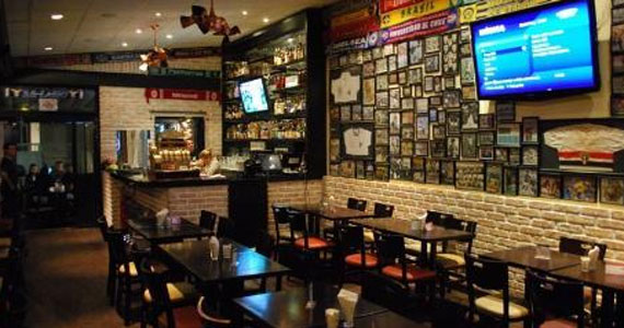 Artilheiros Bar transmite os melhores lances do futebol nesta quarta-feira