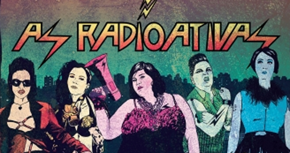 Beco 203 recebe banda As Radioativas lançando álbum novo
