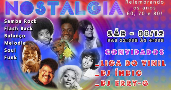 Ritmu's Dance realiza o Baile Nostalgia com flash back neste sábado Eventos BaresSP 570x300 imagem