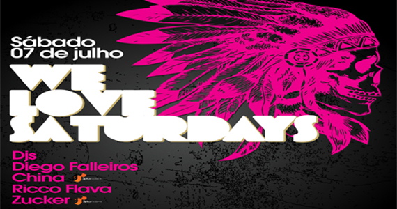 Ballroom apresenta a Noite We Love Saturdays