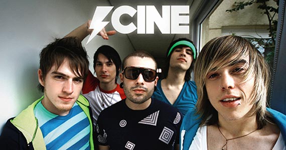 Neste sábado acontece o show da banda Cine na Clash Club Neste sábado acontece o show da banda Cine na Clash Club