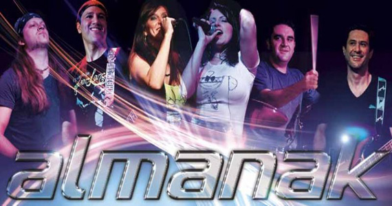 Banda Almanak e Ale Chris se apresentam no Republic Pub