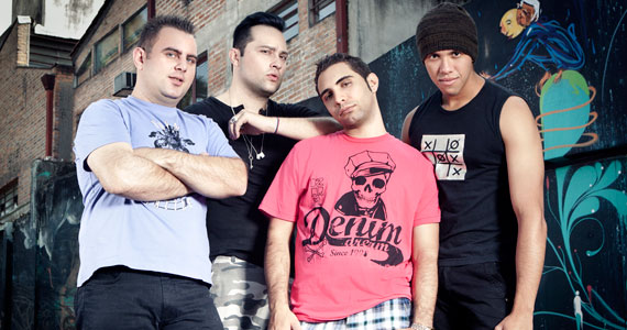 Banda Backup se apresenta no Capital da Villa com muito pop rock no sábado