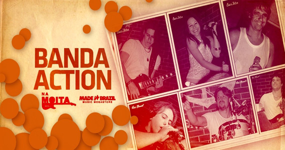 Na Mata Café apresenta os sucessos da banda Action nesta terça-feira
