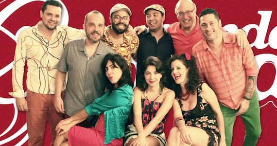 Samba da Banda Glória dita o ritmo da noite do Lapa 40 Graus