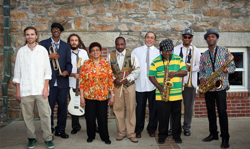 Banda jamaicana Skatalites faz show no Sesc Santo André, nesta quarta