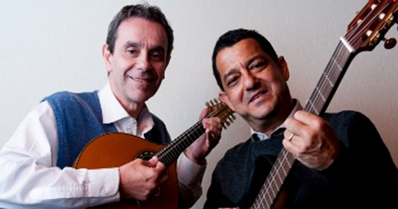 Bandolim - Pratinha e Cláudio Duarthe se apresentam no Sesc Carmo Bandolim - Pratinha e Cláudio Duarthe se apresentam no Sesc Carmo