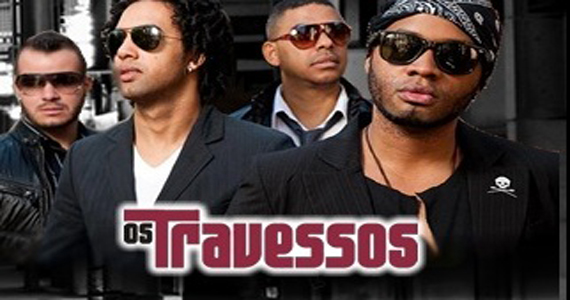 Grupo Os Travessos realiza show no Bantu Club Eventos BaresSP 570x300 imagem