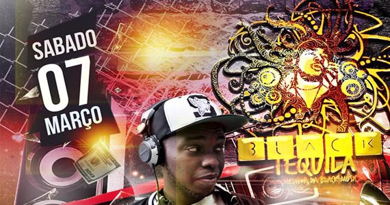 Festa Black Tequila agita o Baobá com muita black music no sábado Festa Black Tequila agita o Baobá com muita black music no sábado