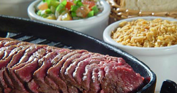 Happy Hour no Bar do Juarez Pinheiros tem picanha no rechaud
