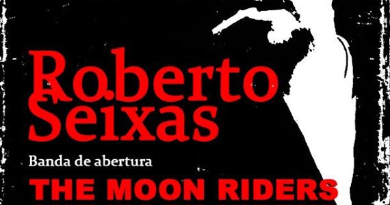 Roberto Seixas e The Moon Riders se apresentam no palco do Bar Rock Club Eventos BaresSP 570x300 imagem