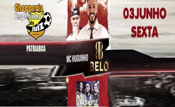 Belo e convidados fazem show agitando o Bar Espetinho do Juiz na sexta Eventos BaresSP 570x300 imagem